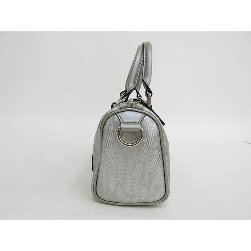 Gucci Gg Implement Mini Handbag Silver - image 3